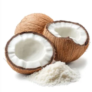coconut scrub