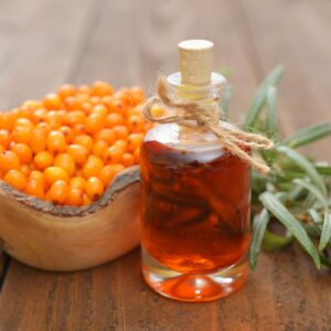 sea buckthorn fruit oil