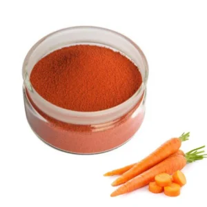 carrot extract beta carotene powder