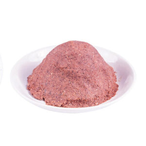 powdered raw materials for animals