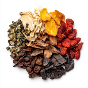 plant raw materials for horses