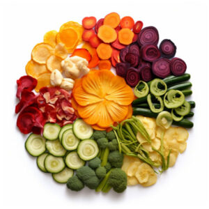 dried vegetables for animals