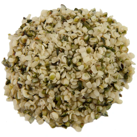 hulled hemp seeds