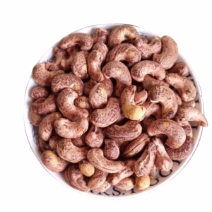 cashew roasted and salted with skin