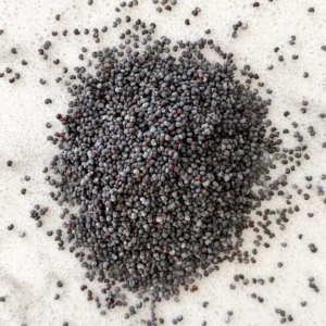 poppy seeds