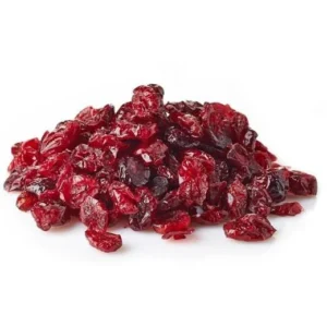 dried cranberries