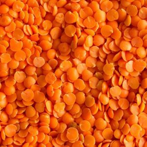 red lentils split