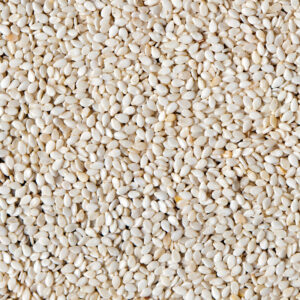hulled sesame seeds